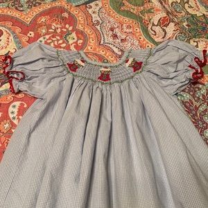 3t smocked dress *read description *